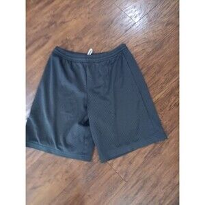 Gray boys small 8 basketball shorts drawstring